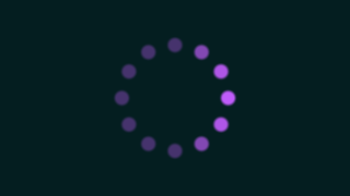 Preview of dots loader